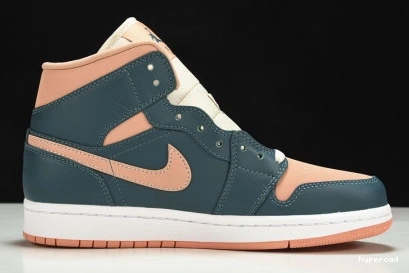Hyperoad Mid Dark Jordan 1 Teal Green 0721